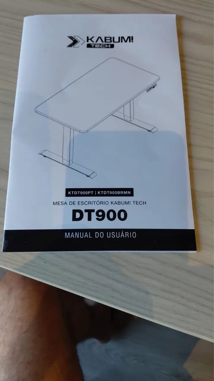 MESA MOTORIZADA KABUM TECH DT900 - STANDING DESK - Foto 4
