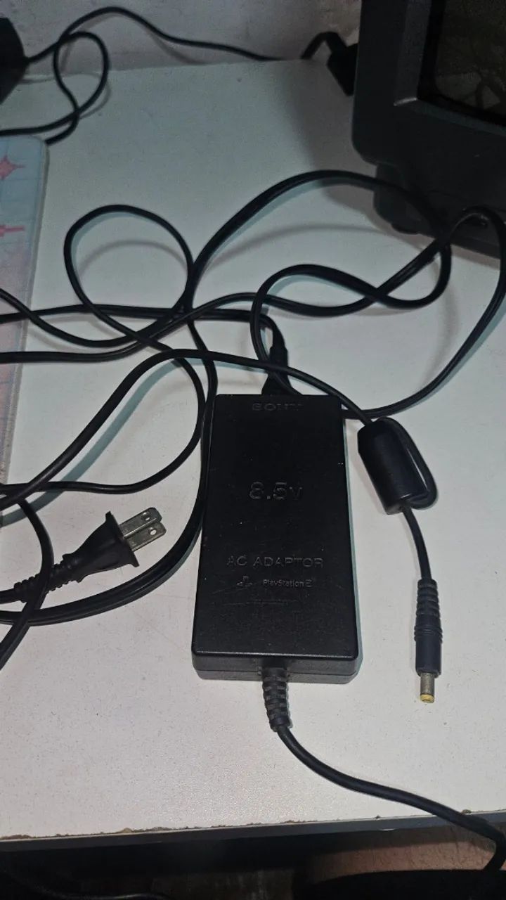 Fonte original Sony PS2 Slim