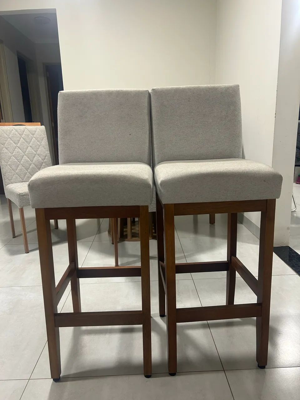 Banquetas para balcão - Foto 2