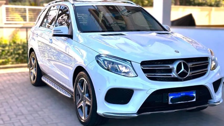 Mercedes-Benz GLE-350 Sport 4matic 3.0 V6 4X4 Diesel 2017