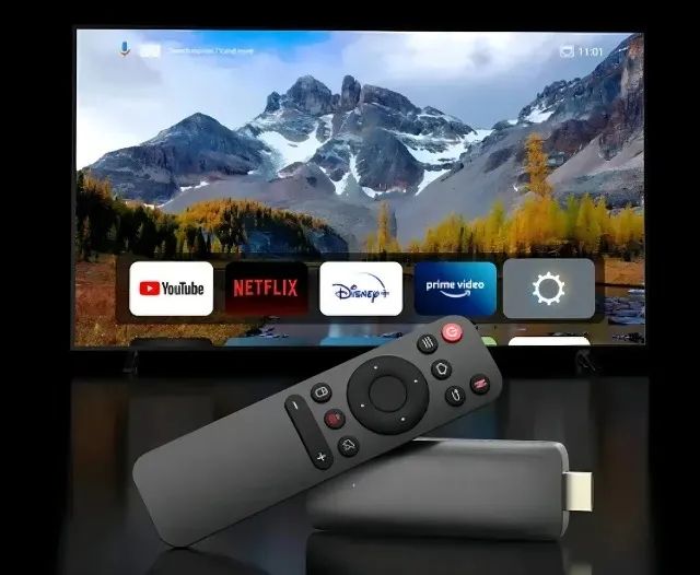 Tv Stick Smart Android 4k Hdmi Wi-fi Streaming 512GB - - loja física - entrega rápida - Foto 3