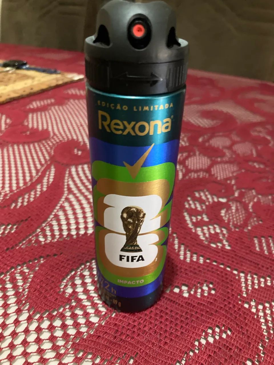Rexona antitranspirante copa 2026 - Foto 4