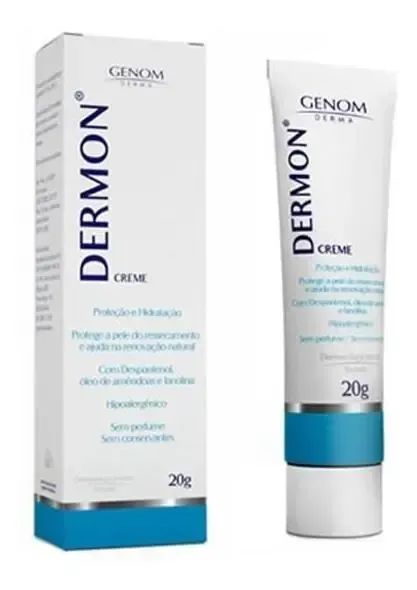 Creme Proteção e Hidratação Dermon Caixa 20g
