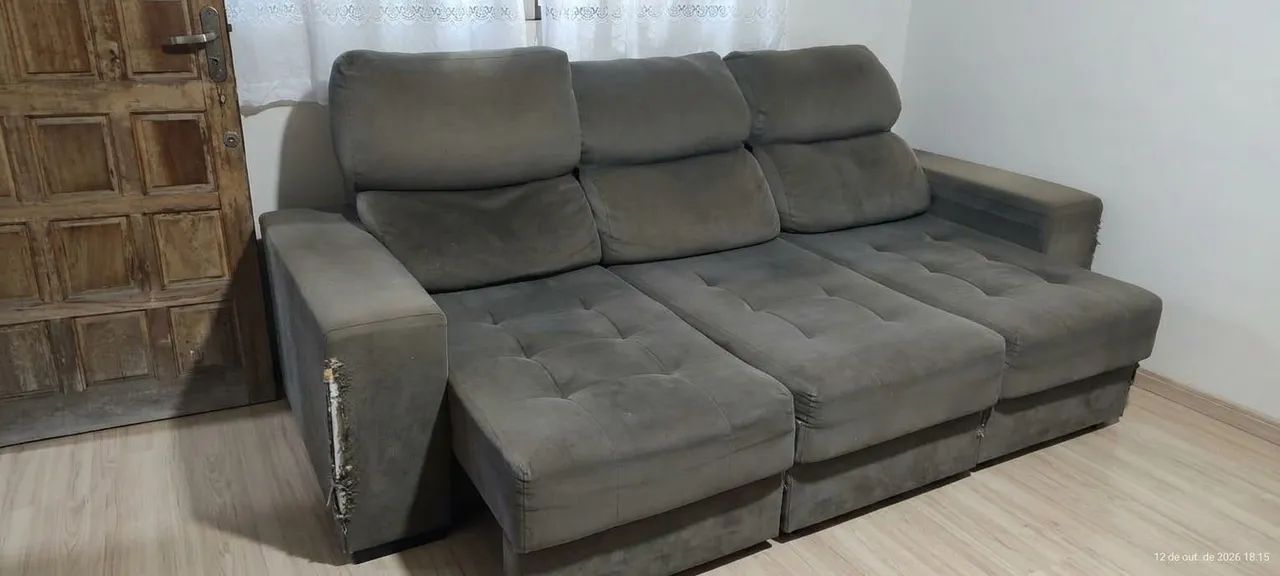 Vendo sofá grande