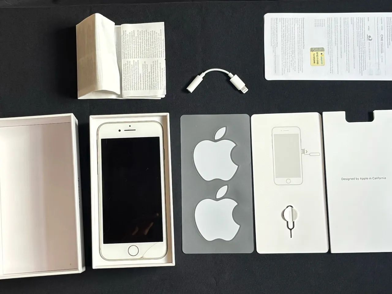 iPhone 8 64GB Silver + Caixa Original | Tudo Funcionando