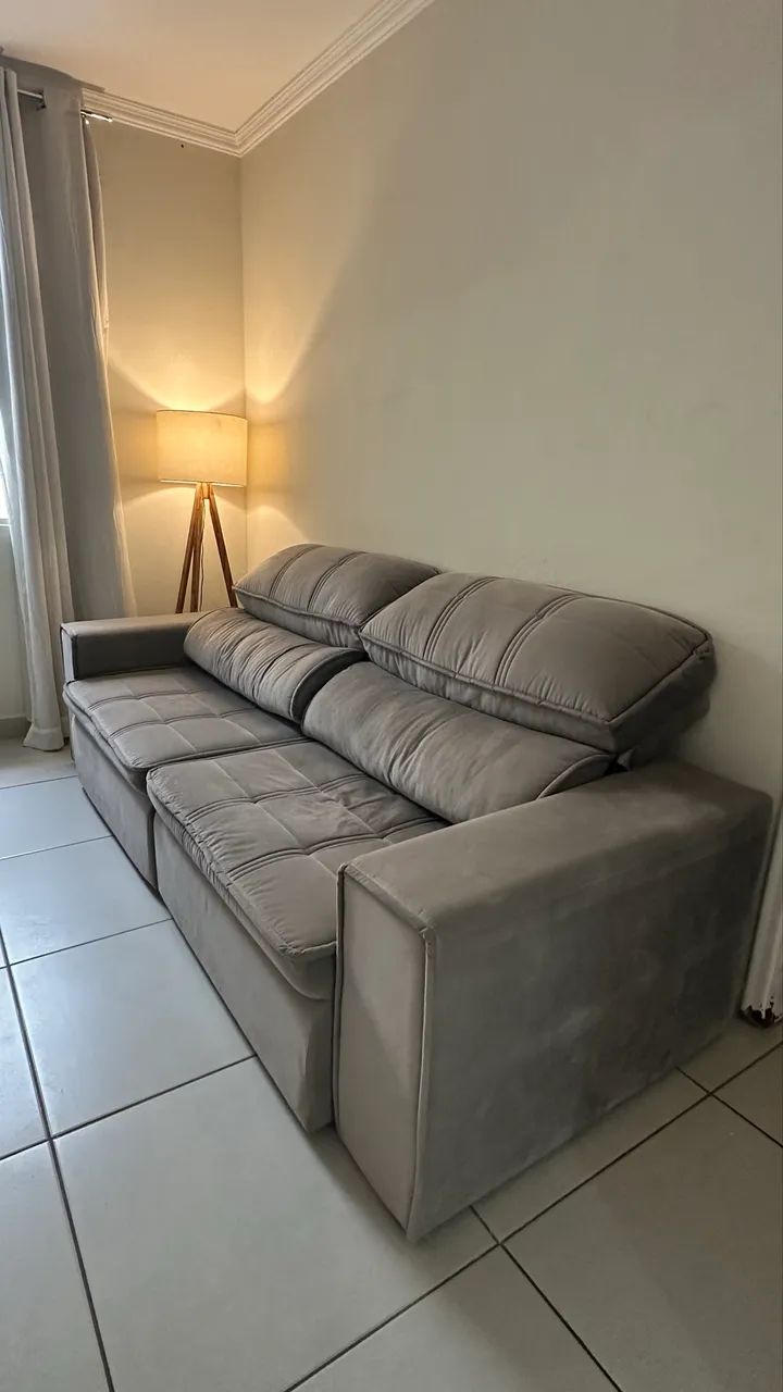 Sofá Retrátil e Reclinável - Foto 2