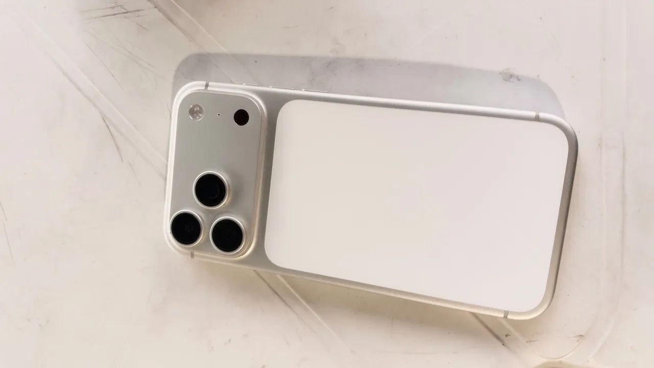 iPhone 17 pro Max 4 meses uso 256g
