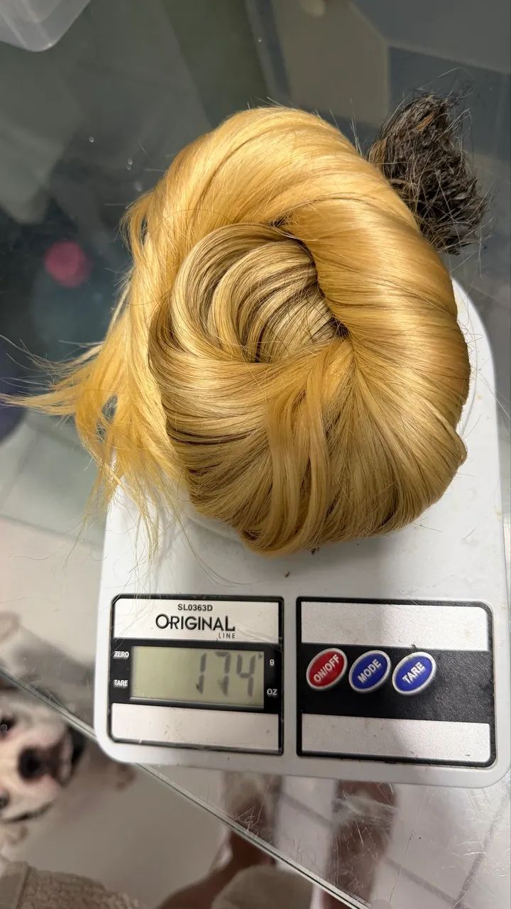 Cabelo brasileiro loiro.  - Foto 2