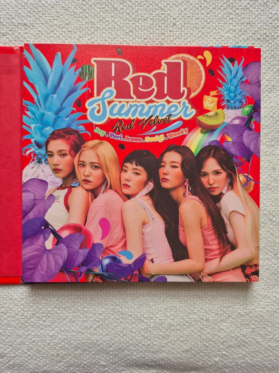Album K-Pop Red Velvet - The Red Summer + Card Seulgi - CDs, DVDs