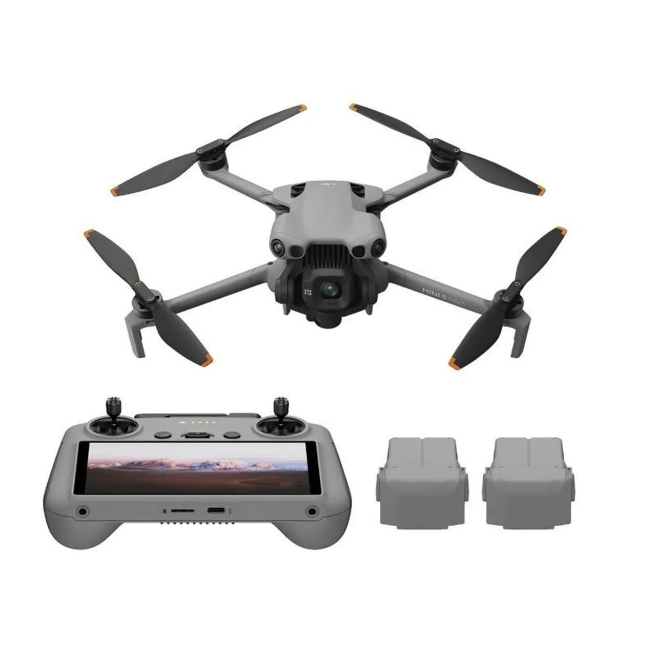 Drone DJI Mini 5 Pro Fly More Combo Plus Com Tela