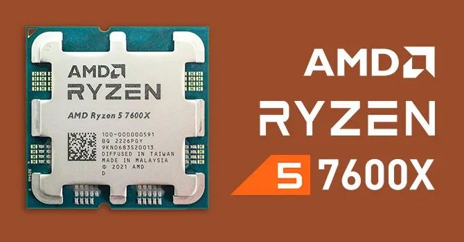 AMD Ryzen 5 7600X  - Foto 3