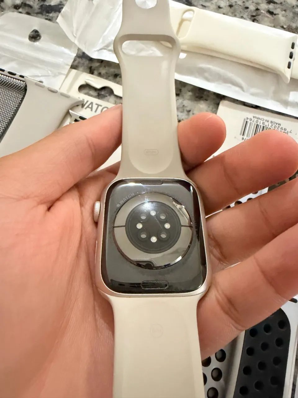 Apple Watch Series 7 45mm GPS + Cellular - Foto 3