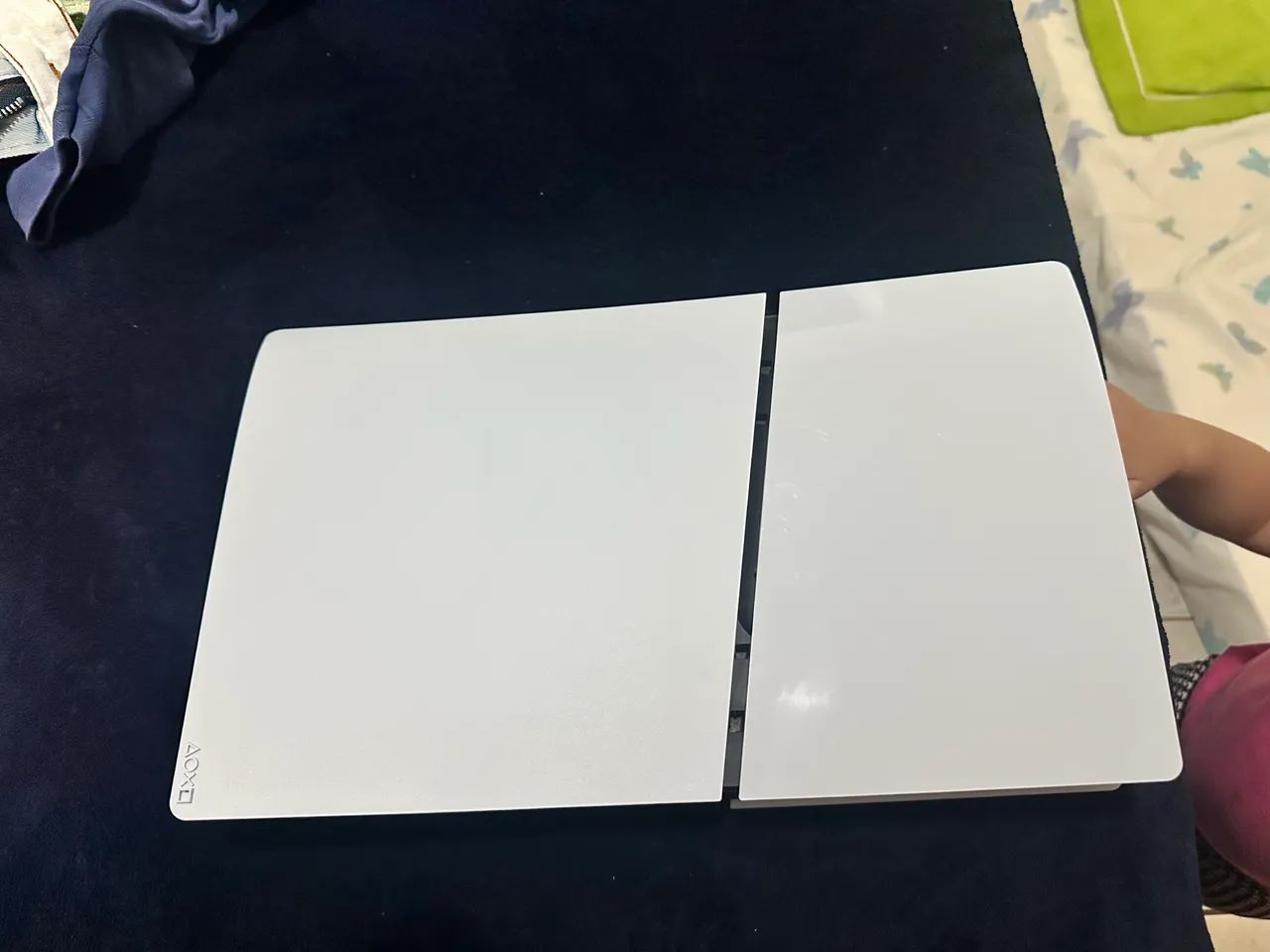 Ps5 slim 1tera com jogos 1 controle  - Foto 2