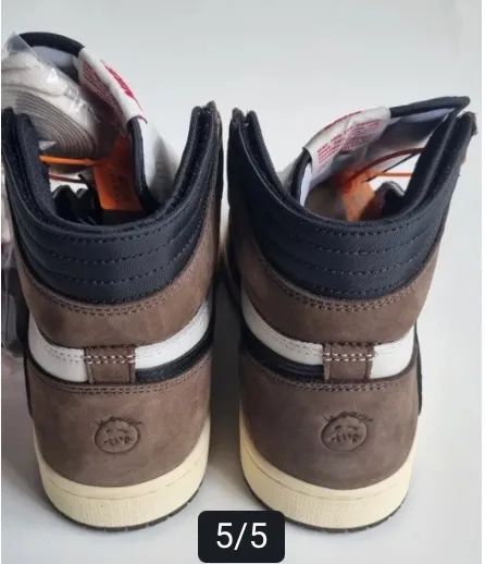 Air Jordan 1 high travis scott  - Foto 5