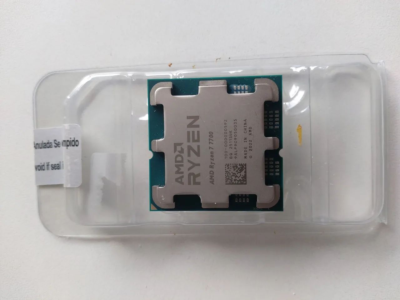 RYZEN 7 7700 AM5