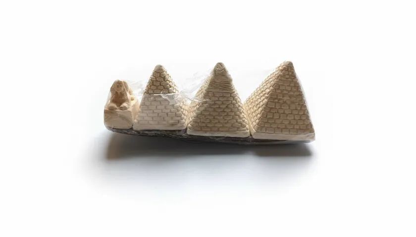 Maquete pirâmides do Egito
