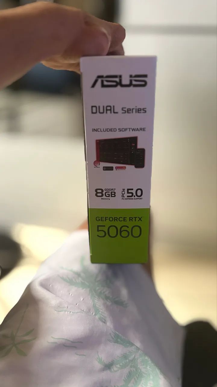 RTX5060 ASUS DUAL OC - Foto 3