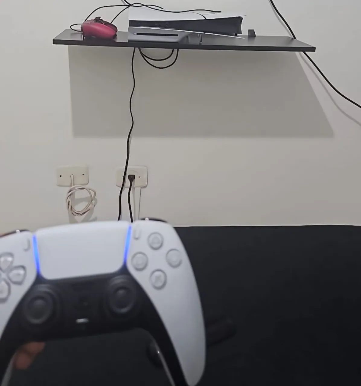 PS5 Digital 1TB + 2 Controles - Completo e funcionando perfeitamente