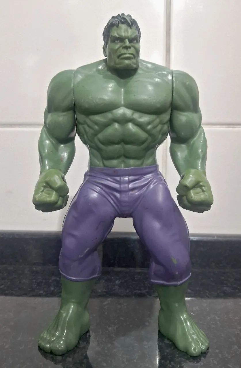 Boneco Hulk Hasbro Usado 2019