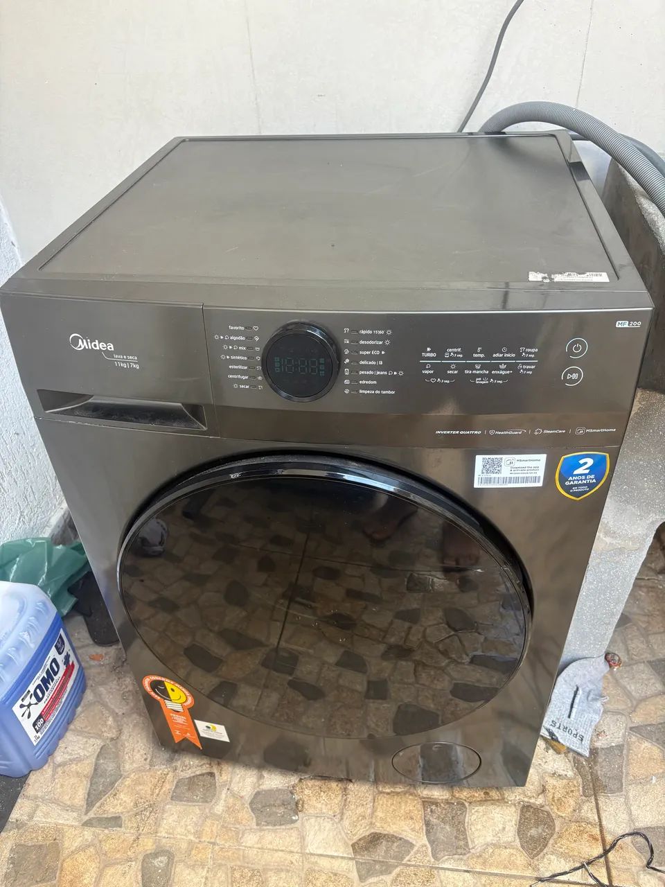 Máquina lava e seca midea 11/7 kg - Foto 2