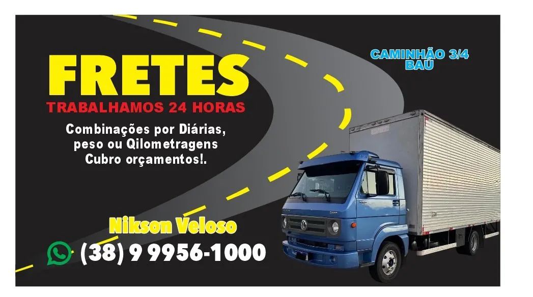 FRETES 24 HORAS - Foto 3