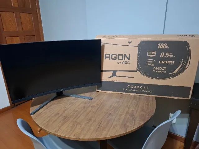 Monitor Gamer AOC 32 Polegadas QHD 180hz 