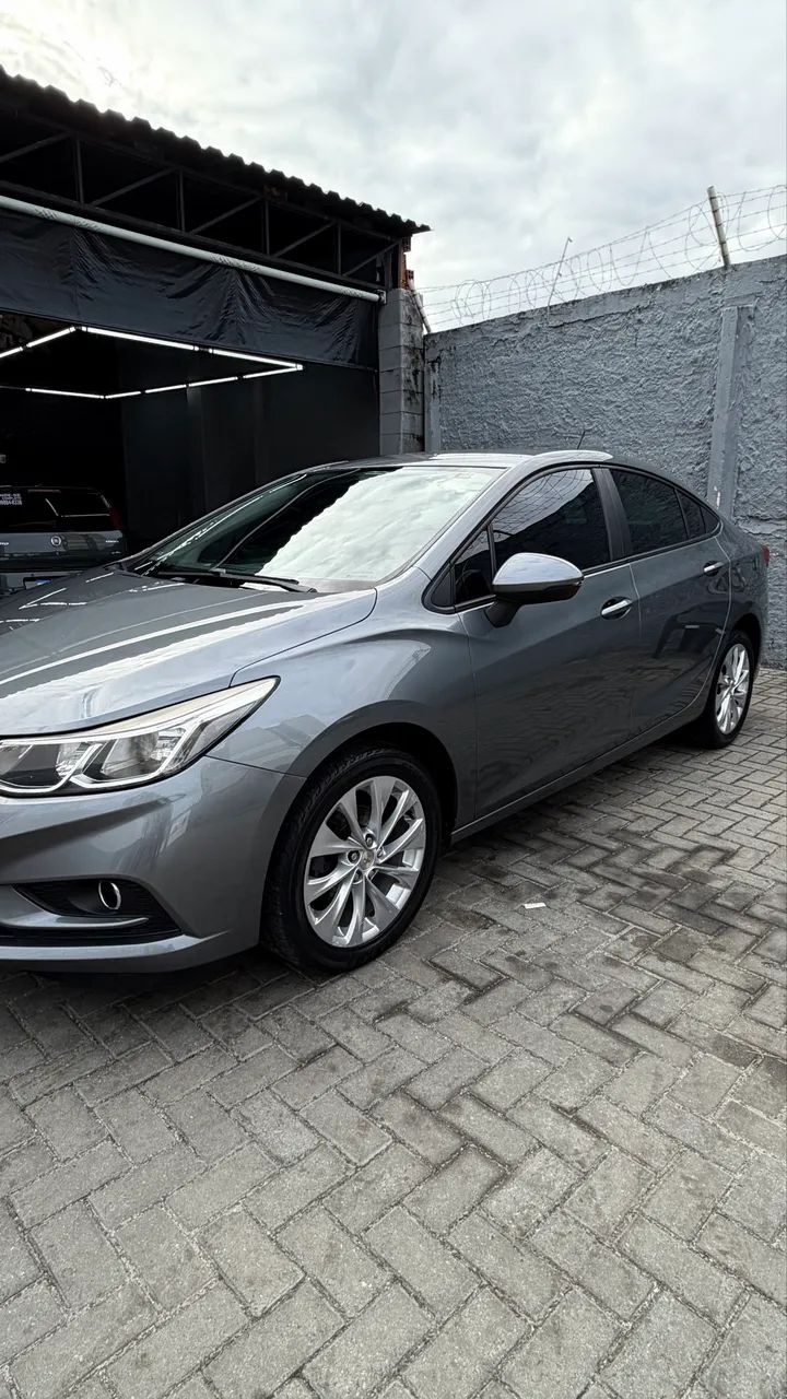 Chevrolet Cruze CRUZE LT 1.4 16V Turbo Flex 4p Aut. 2018
