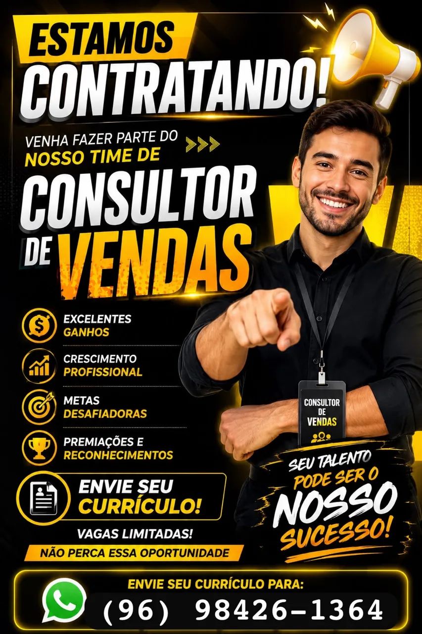 Consultor de vendas