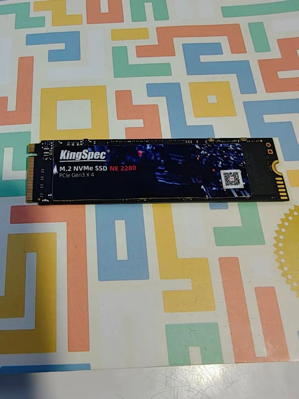 Nvme 250gb Kingspec