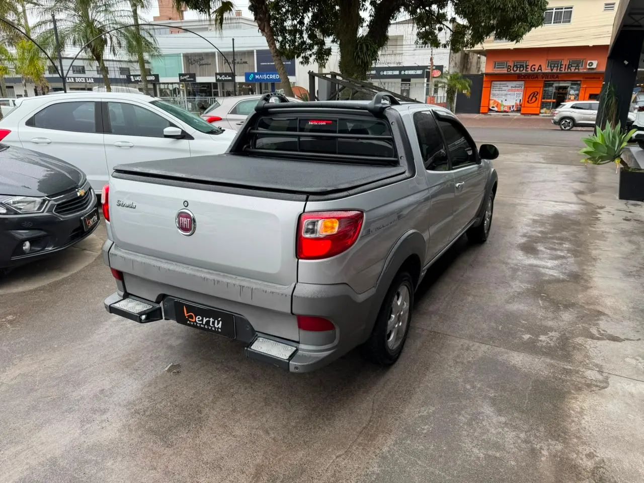 Fiat Strada Freedom 1.4 Flex 8V CD 2020 - Foto 2