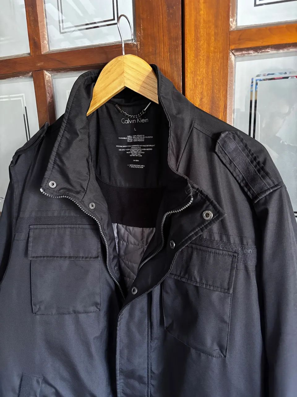 Jaqueta Calvin Klein parka  - Foto 4