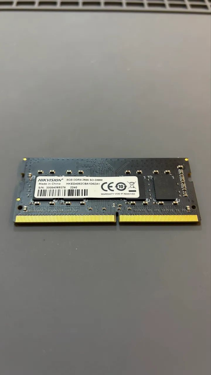Memória RAM Hikvison 8GB DDR4 2666mhz Sodimm | Entrego em toda região! - Foto 4