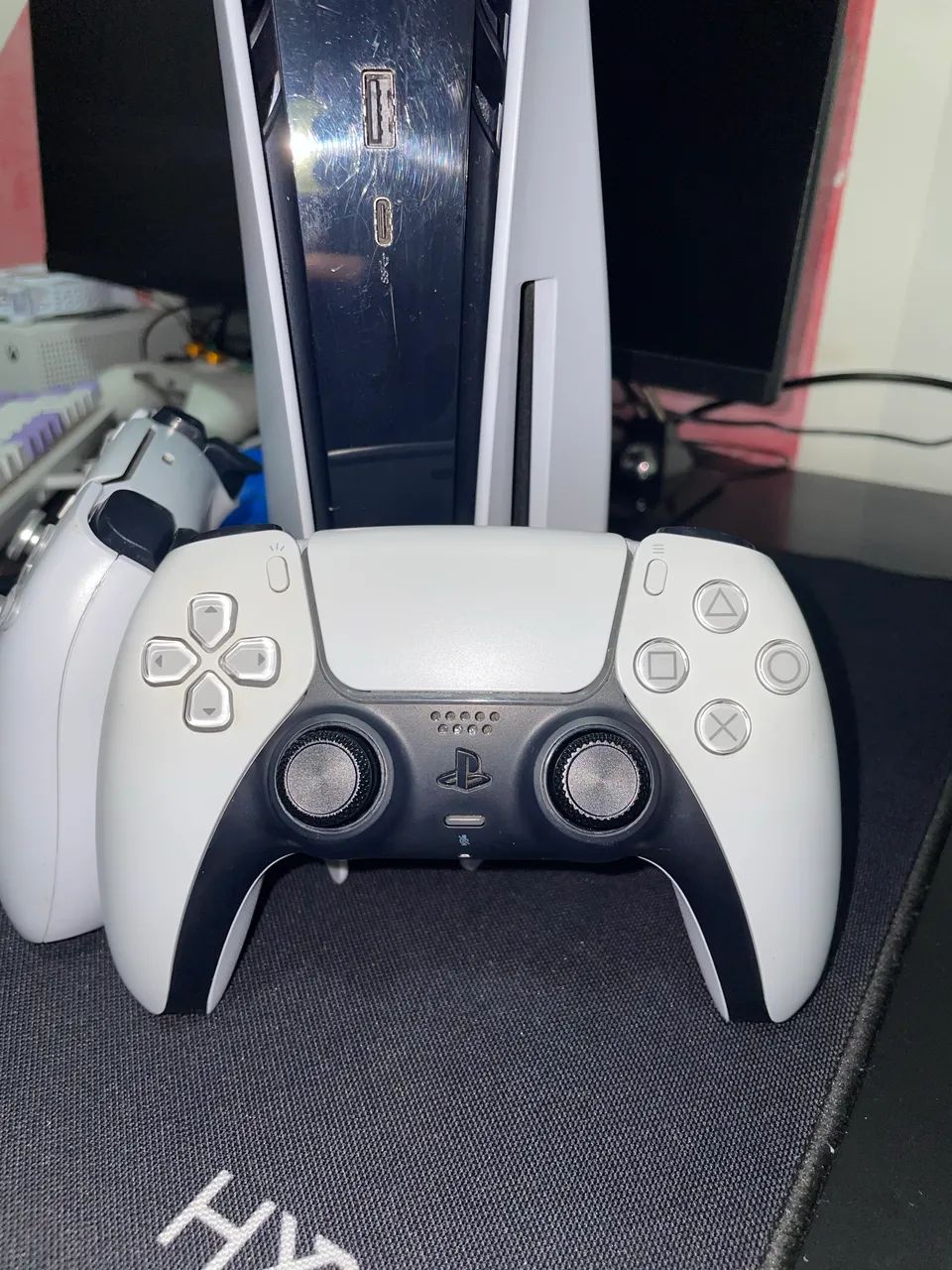 Ps5 fat com leitor 2 Controles  - Foto 3
