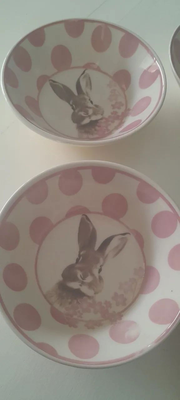 Bools de pascoa de porcelana  - Foto 2