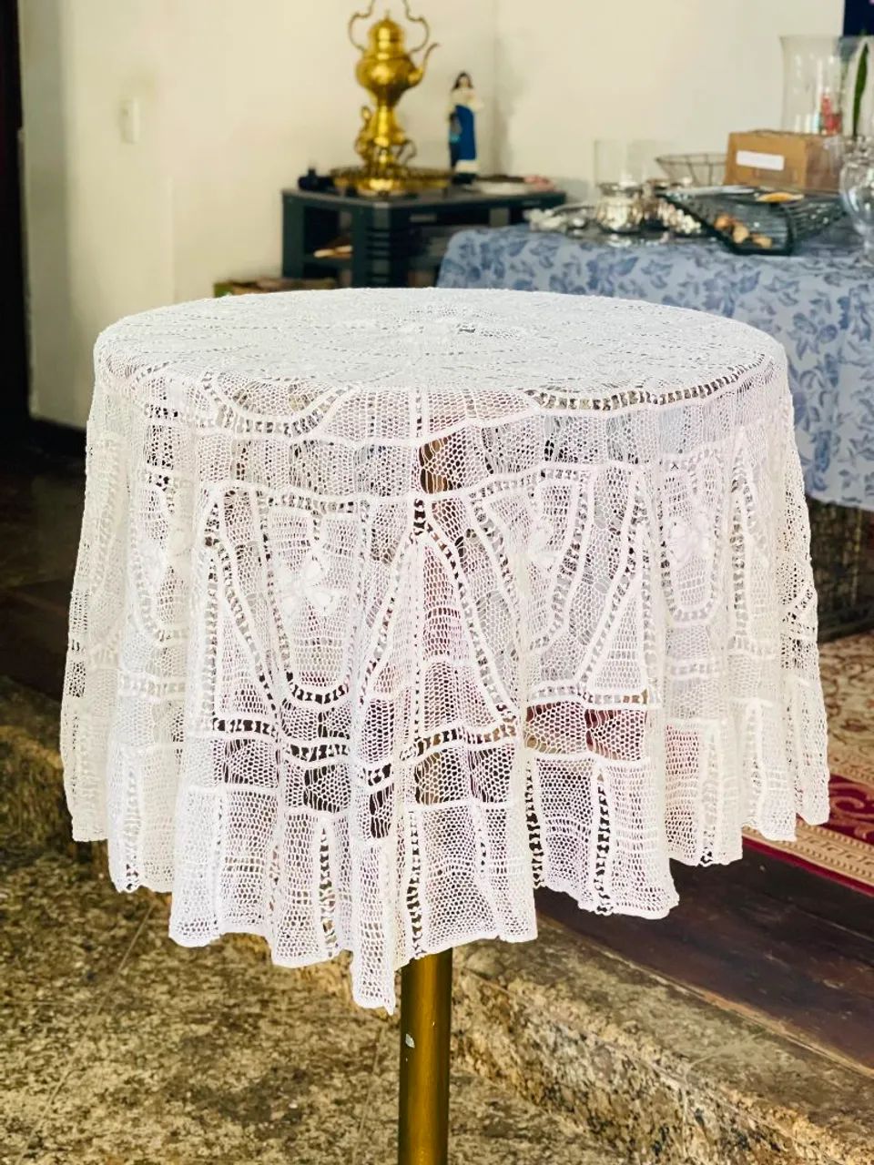 Toalhas de mesa diversos modelos  Renascença  tem um valor diferente  - Foto 4