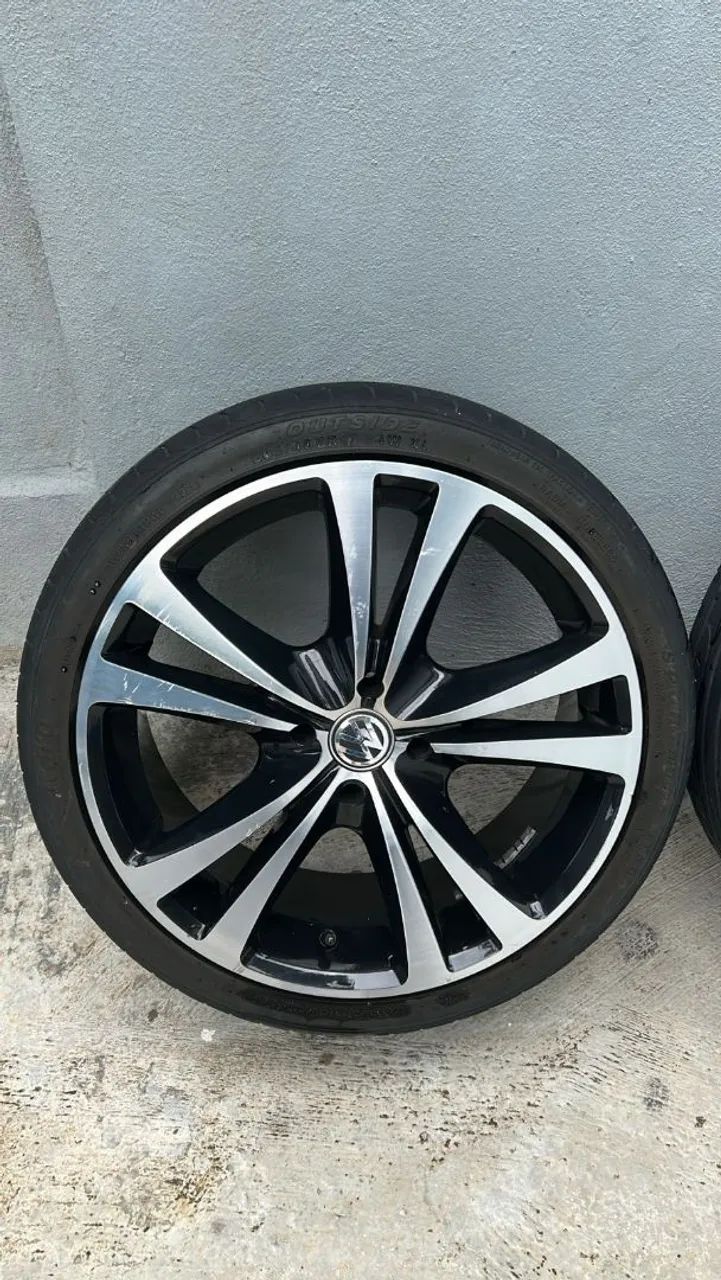 Roda aro 17 da Volkswagen  - Foto 4