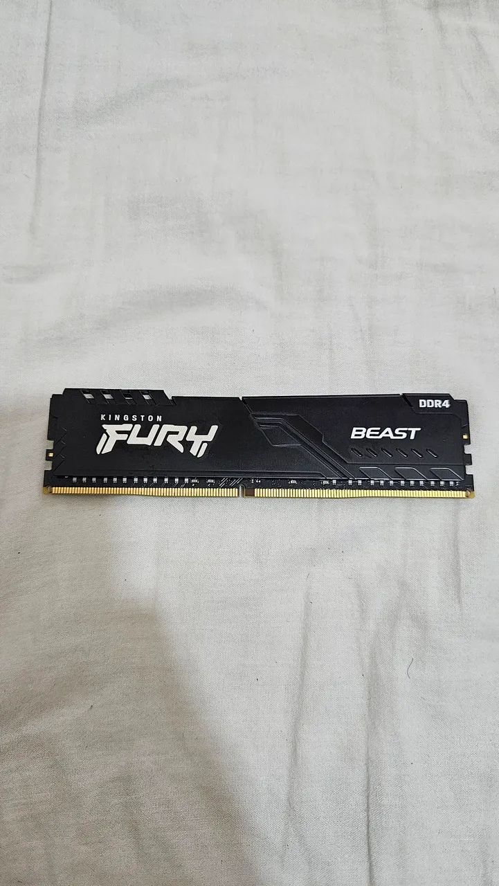 Memória Ram 32gb Fury beast