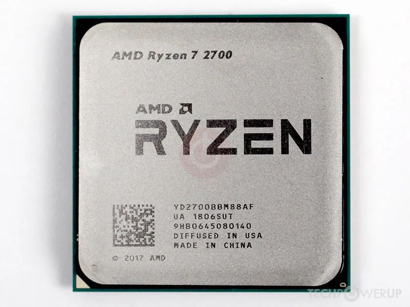 Ryzen 7 2700 + ASUS EX-A320M-GAMING