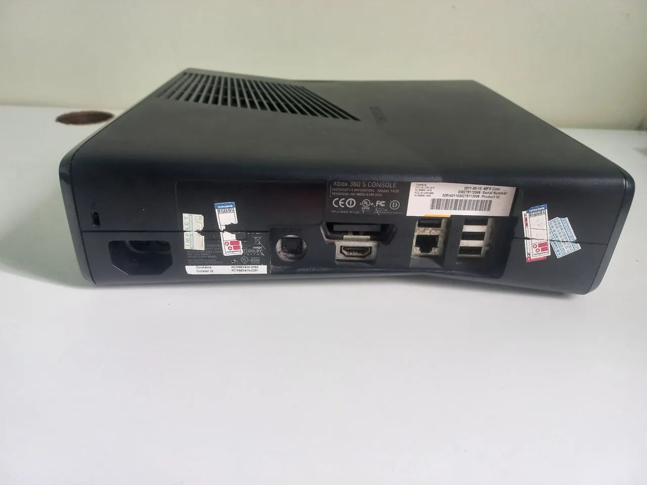 Xbox 360 com defeito + kinect  - Foto 4