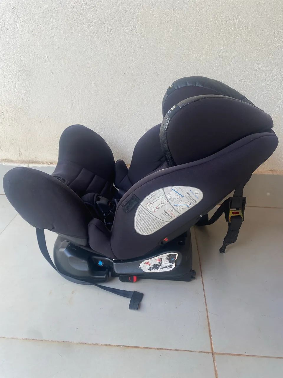 Cadeira safety com ISOFIX  - Foto 4