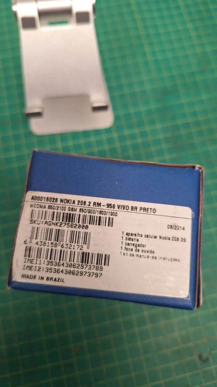 Celular Nokia 208 dual SIM lacrado  - Foto 3