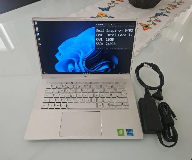 Notebook Dell inspiron 5402 - Intel Core i7 - 16GB RAM - 240GB SSD - Foto 2