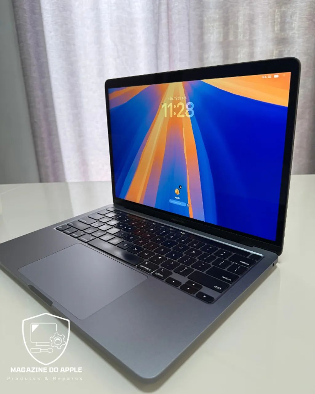 Macbook Pro M2 Touch Bar - 2022 (M2/8g/256g) 13,3 polegadas - Foto 4