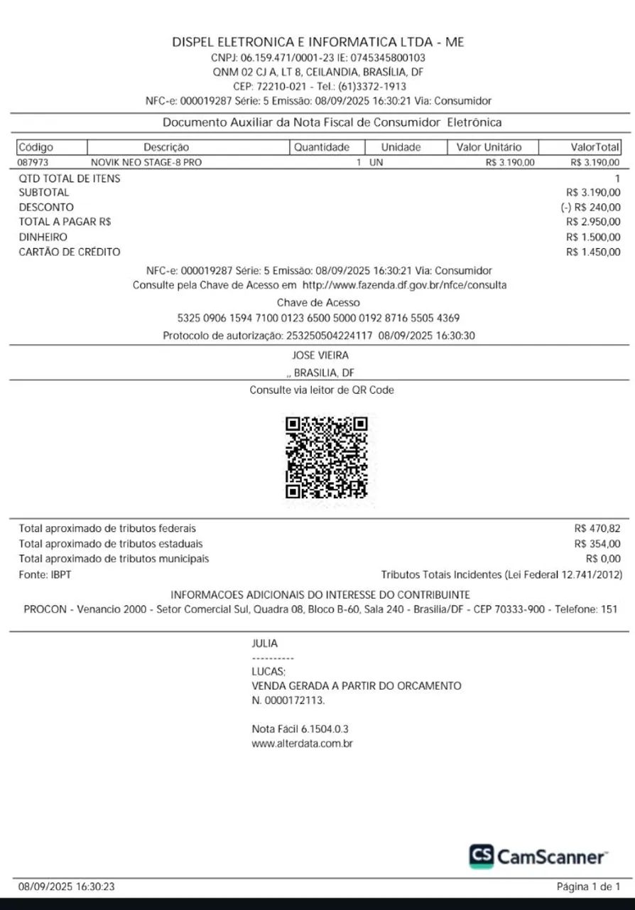 Caixa de som ativa profissional  - Foto 4