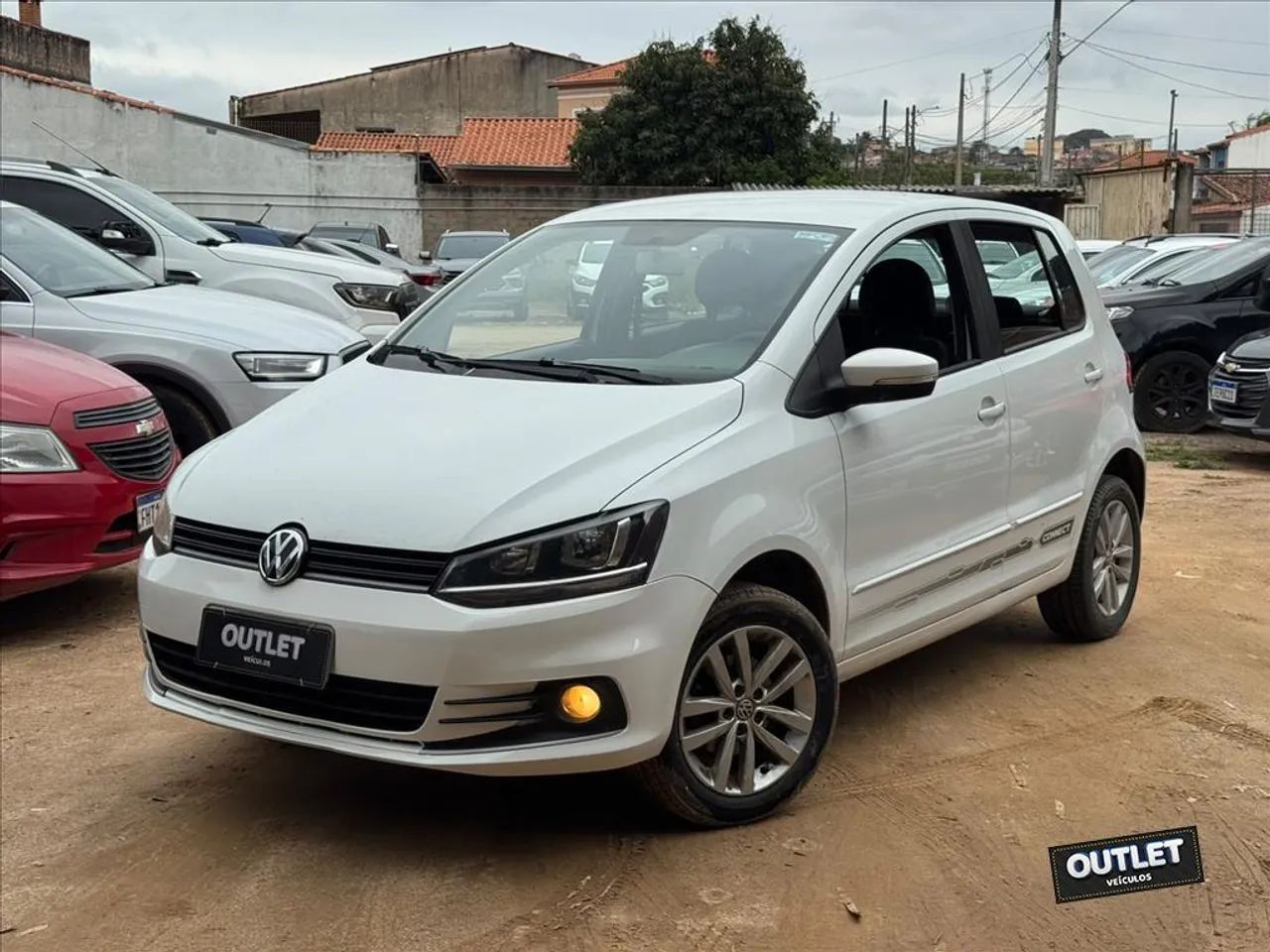 Volkswagen Fox CONNECT 1.6 8V FLEX 2020