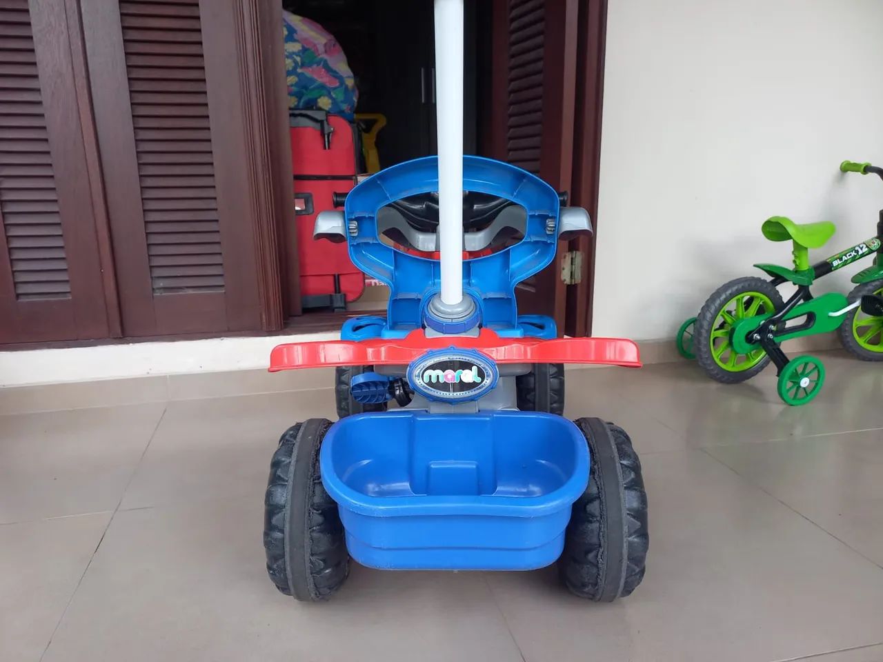 Vendo motoca infantil Maral - Foto 2