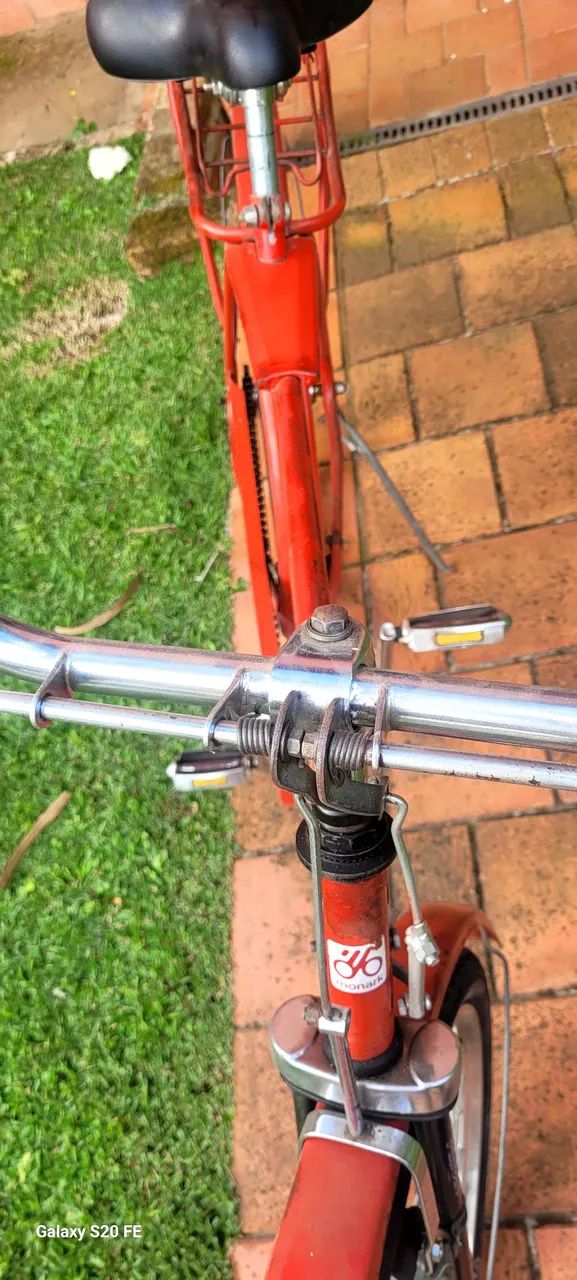 Bicicleta antiga monark 91 - Foto 4