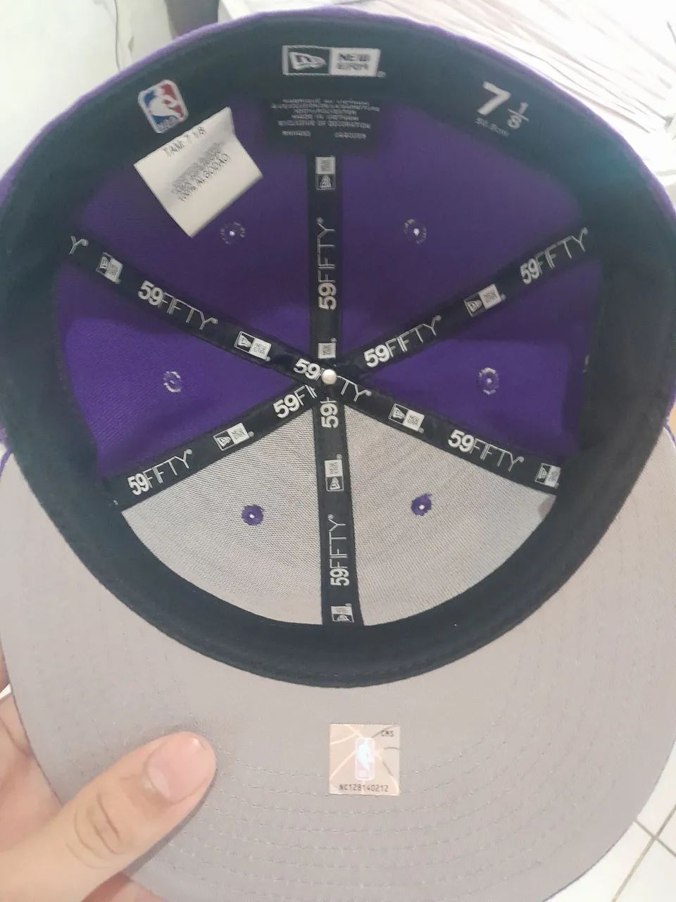 boné 59 fifty New era 7 1.8 - Foto 3