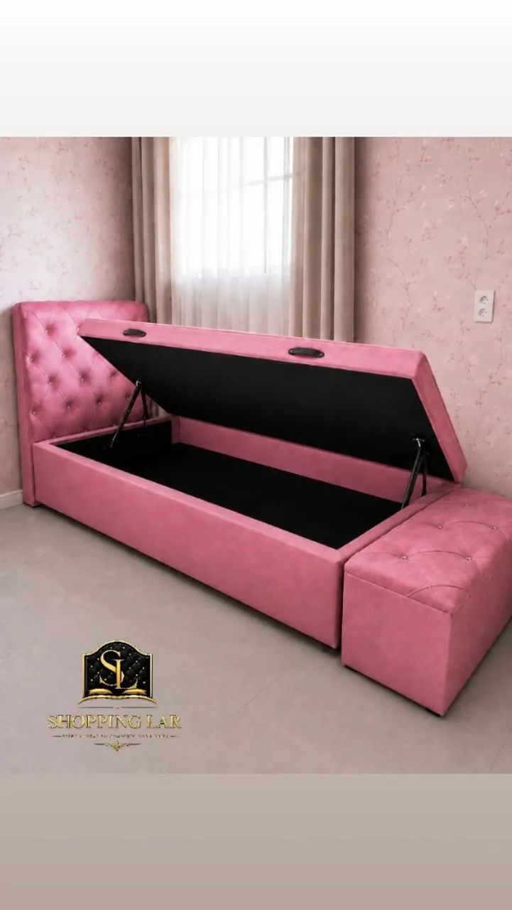 Cama baú 