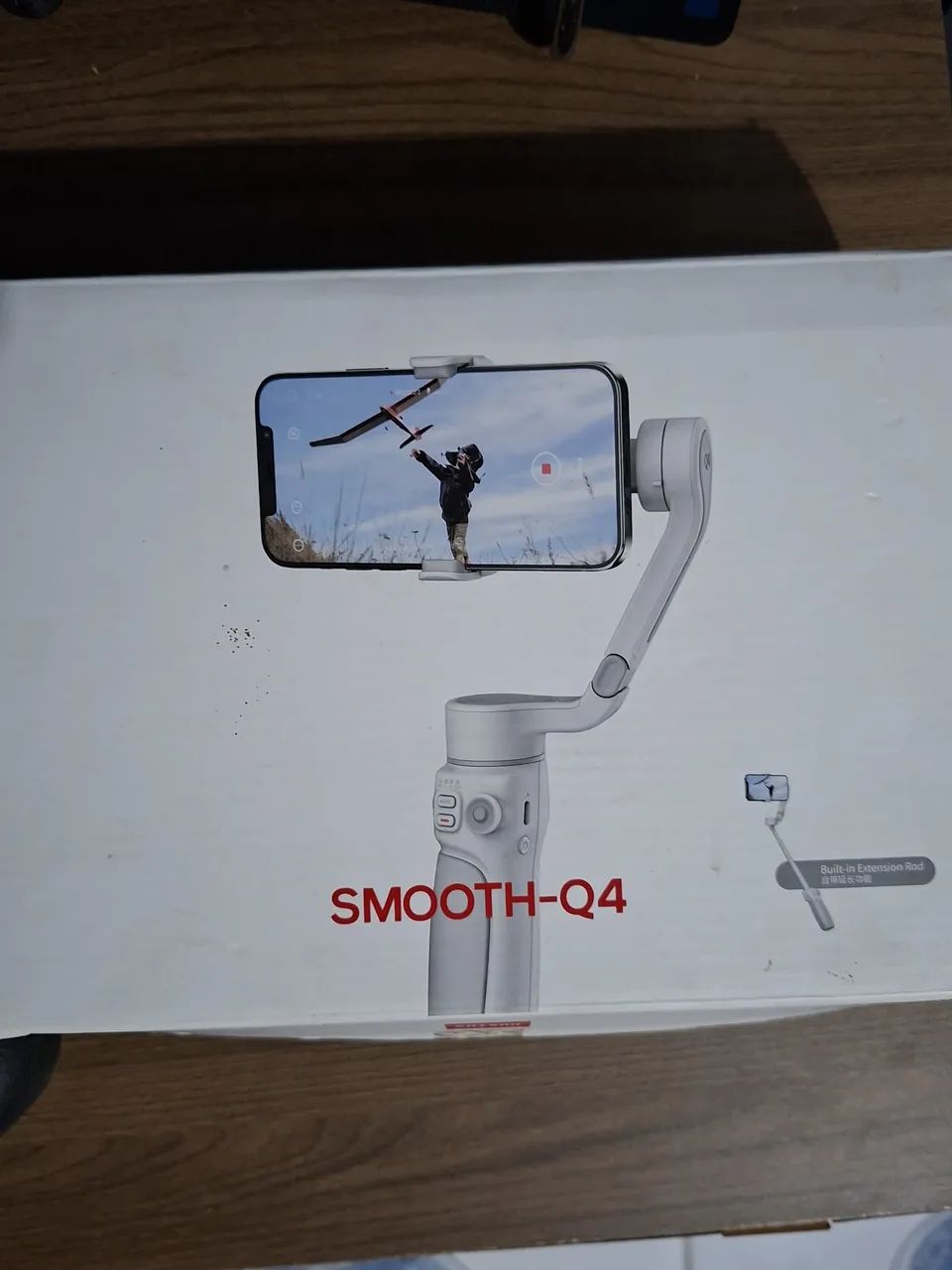 Gimbal Smooth Q4 (suporte de selfies e vídeos) - Foto 4